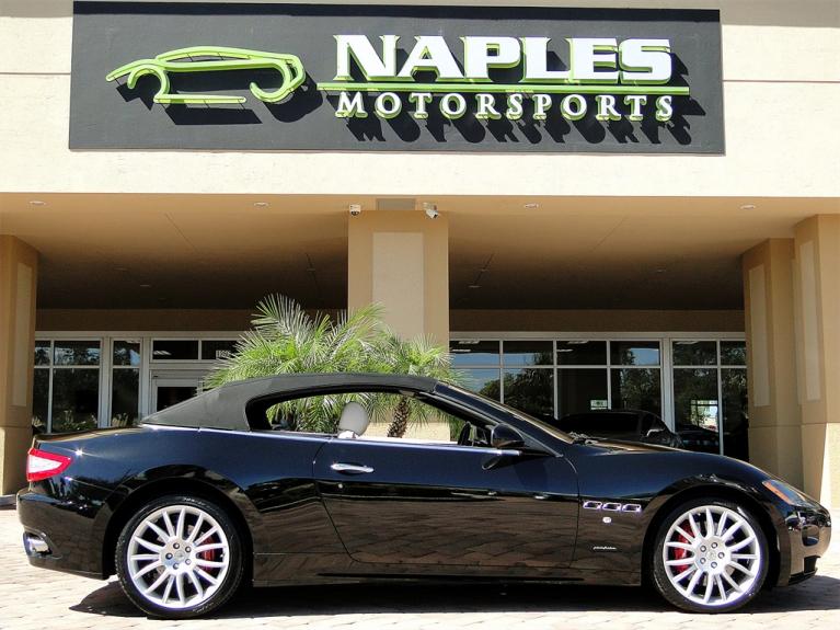 Used 2011 Maserati Gran Turismo for sale Sold at Naples Motorsports Inc - Morgan of Naples in Naples FL 34104 4