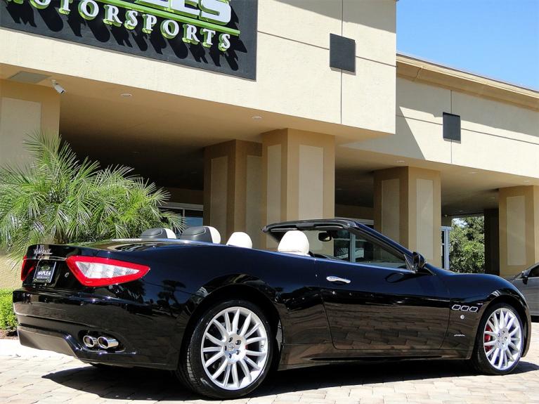 Used 2011 Maserati Gran Turismo for sale Sold at Naples Motorsports Inc - Morgan of Naples in Naples FL 34104 6