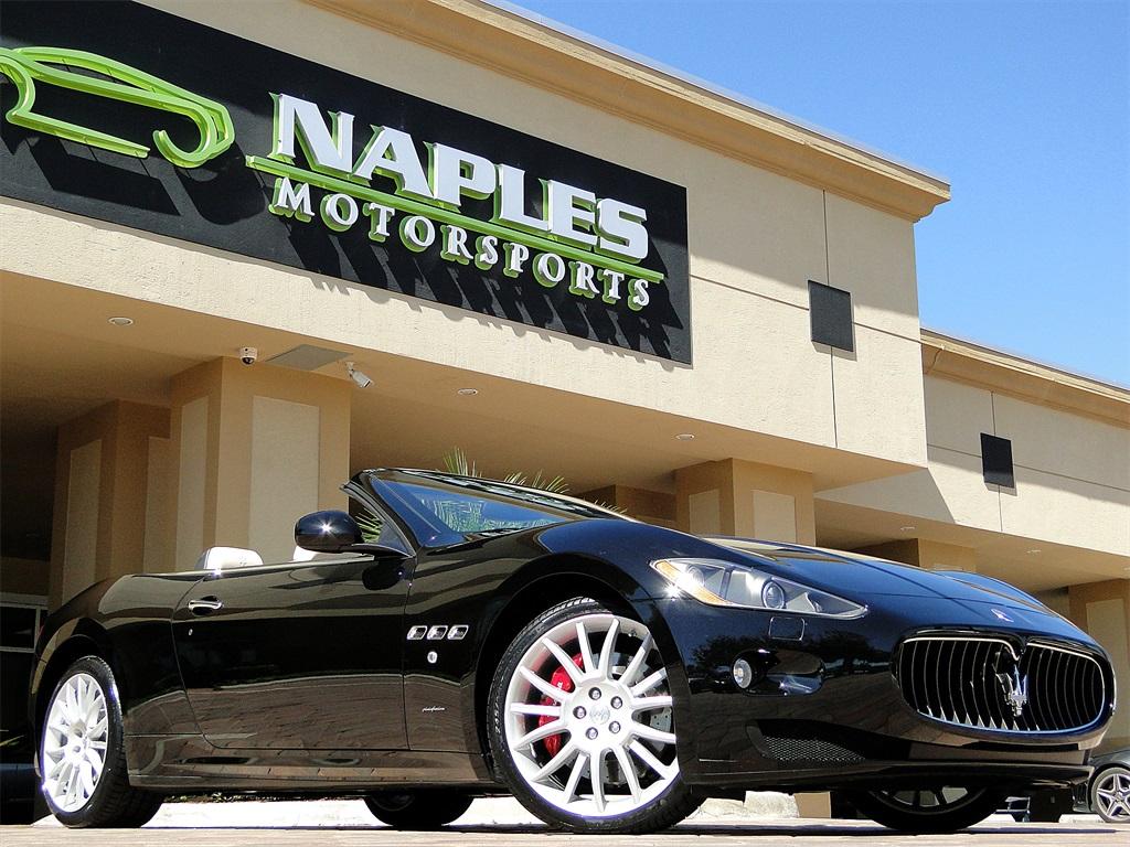 Used 2011 Maserati Gran Turismo for sale Sold at Naples Motorsports Inc - Morgan of Naples in Naples FL 34104 1