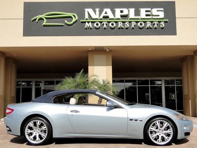 Used 2011 Maserati Gran Turismo for sale Sold at Naples Motorsports Inc - Morgan of Naples in Naples FL 34104 3