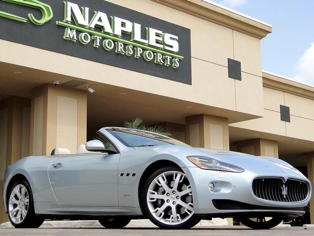 Used 2011 Maserati Gran Turismo for sale Sold at Naples Motorsports Inc - Morgan of Naples in Naples FL 34104 1