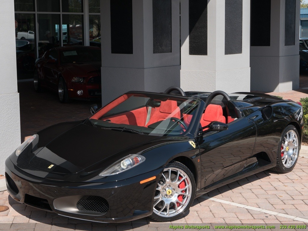 Used 2008 Ferrari F430 for sale Sold at Naples Motorsports Inc - Morgan of Naples in Naples FL 34104 1