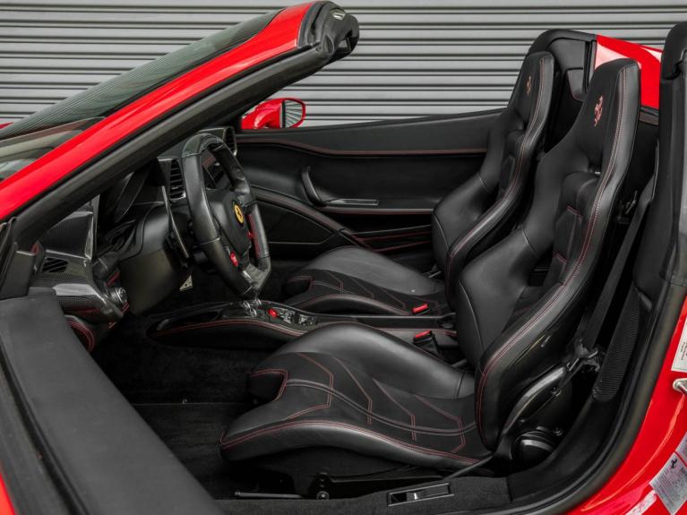 Used 2012 Ferrari 458 Spider for sale Sold at Naples Motorsports Inc - Morgan of Naples in Naples FL 34104 2