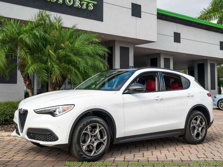 New 2021 Alfa Romeo Stelvio Sprint for sale Sold at Naples Motorsports Inc - Morgan of Naples in Naples FL 34104 3