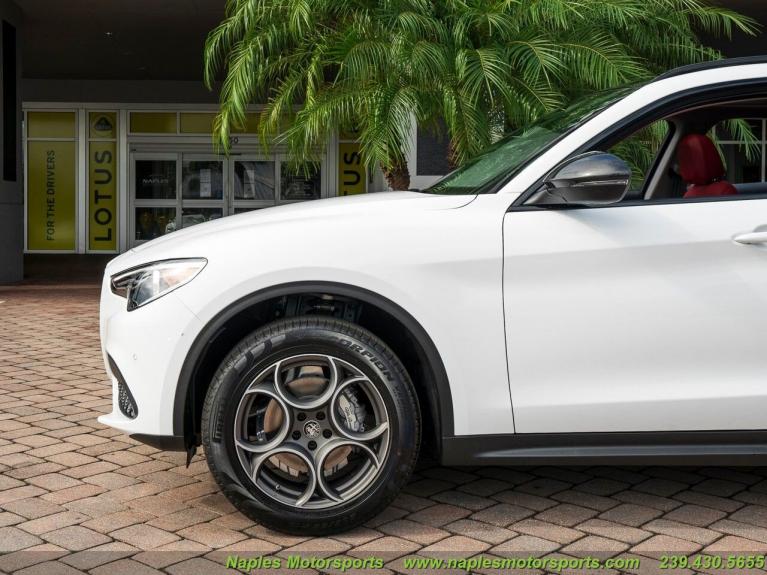 New 2021 Alfa Romeo Stelvio Sprint for sale Sold at Naples Motorsports Inc - Morgan of Naples in Naples FL 34104 4