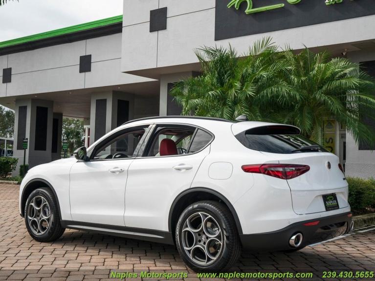 New 2021 Alfa Romeo Stelvio Sprint for sale Sold at Naples Motorsports Inc - Morgan of Naples in Naples FL 34104 5