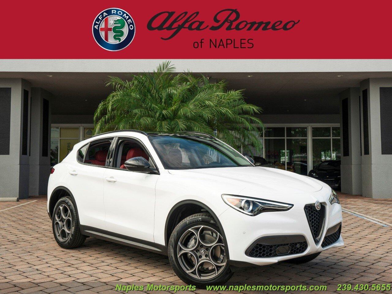 New 2021 Alfa Romeo Stelvio Sprint for sale Sold at Naples Motorsports Inc - Morgan of Naples in Naples FL 34104 1