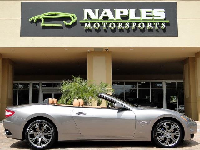 Used 2012 Maserati Gran Turismo for sale Sold at Naples Motorsports Inc - Morgan of Naples in Naples FL 34104 3