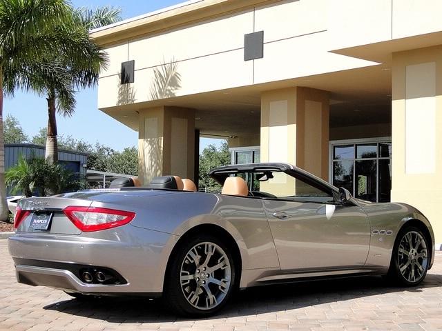 Used 2012 Maserati Gran Turismo for sale Sold at Naples Motorsports Inc - Morgan of Naples in Naples FL 34104 4