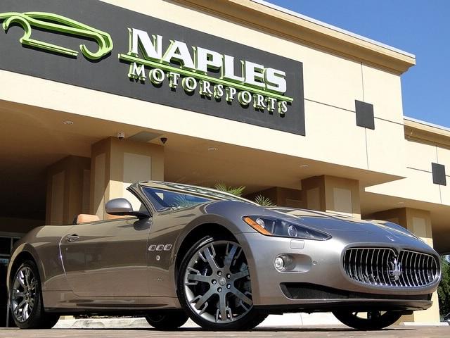 Used 2012 Maserati Gran Turismo for sale Sold at Naples Motorsports Inc - Morgan of Naples in Naples FL 34104 1
