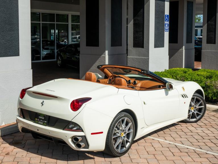 Used 2014 Ferrari California for sale Sold at Naples Motorsports Inc - Morgan of Naples in Naples FL 34104 3