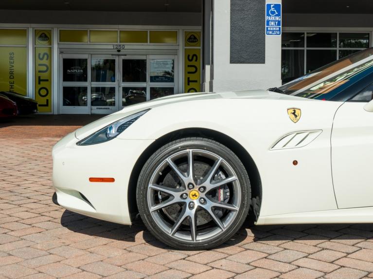 Used 2014 Ferrari California for sale Sold at Naples Motorsports Inc - Morgan of Naples in Naples FL 34104 4