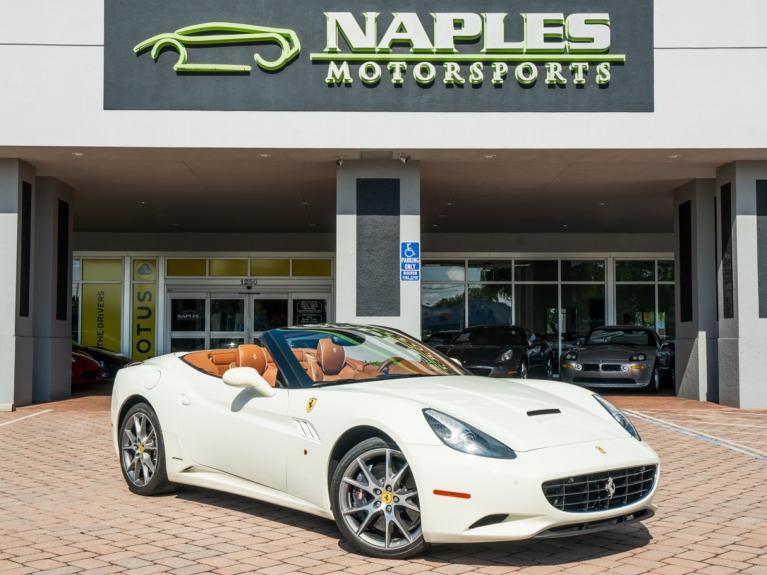 Used 2014 Ferrari California for sale Sold at Naples Motorsports Inc - Morgan of Naples in Naples FL 34104 1