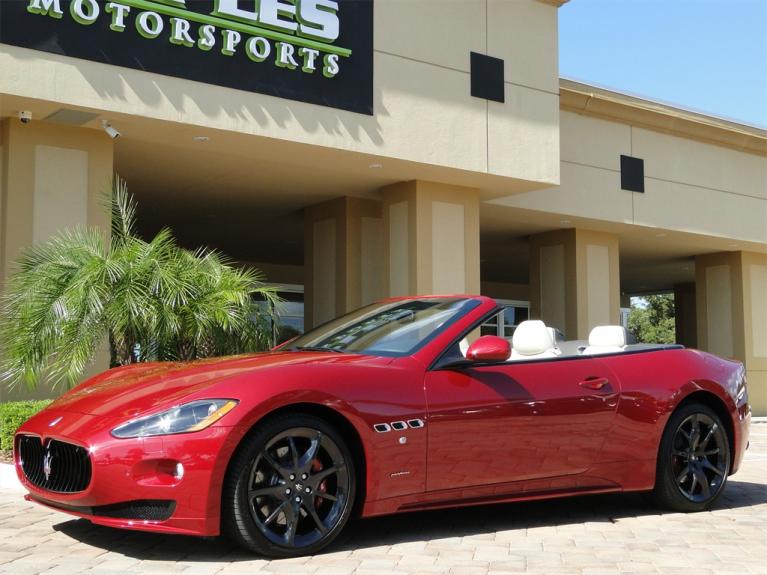 Used 2012 Maserati Gran Turismo for sale Sold at Naples Motorsports Inc - Morgan of Naples in Naples FL 34104 3