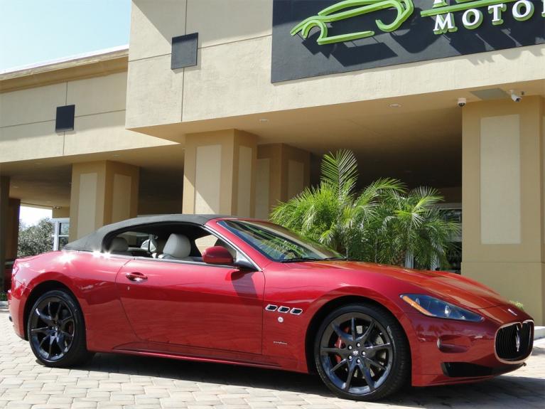 Used 2012 Maserati Gran Turismo for sale Sold at Naples Motorsports Inc - Morgan of Naples in Naples FL 34104 4
