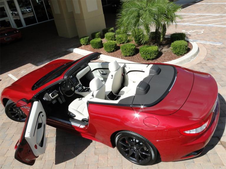 Used 2012 Maserati Gran Turismo for sale Sold at Naples Motorsports Inc - Morgan of Naples in Naples FL 34104 5