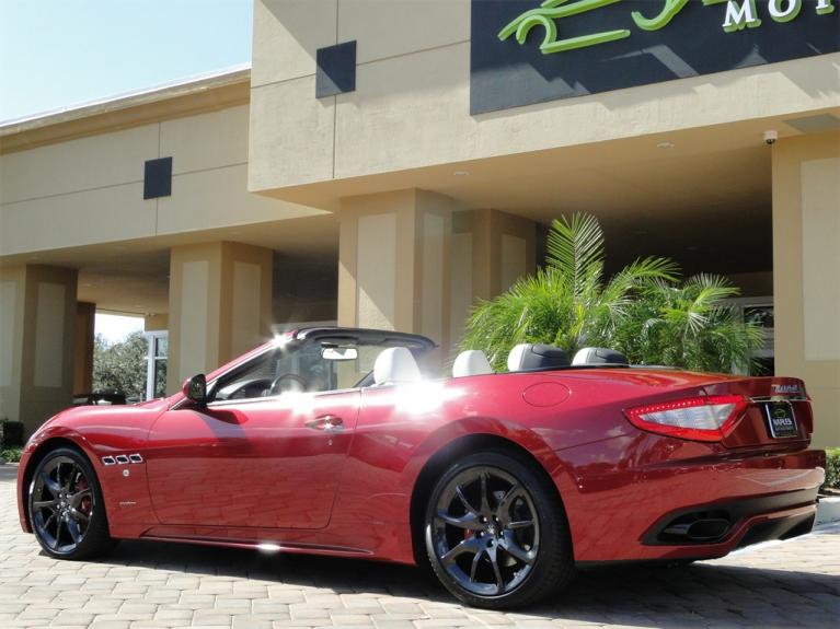 Used 2012 Maserati Gran Turismo for sale Sold at Naples Motorsports Inc - Morgan of Naples in Naples FL 34104 6