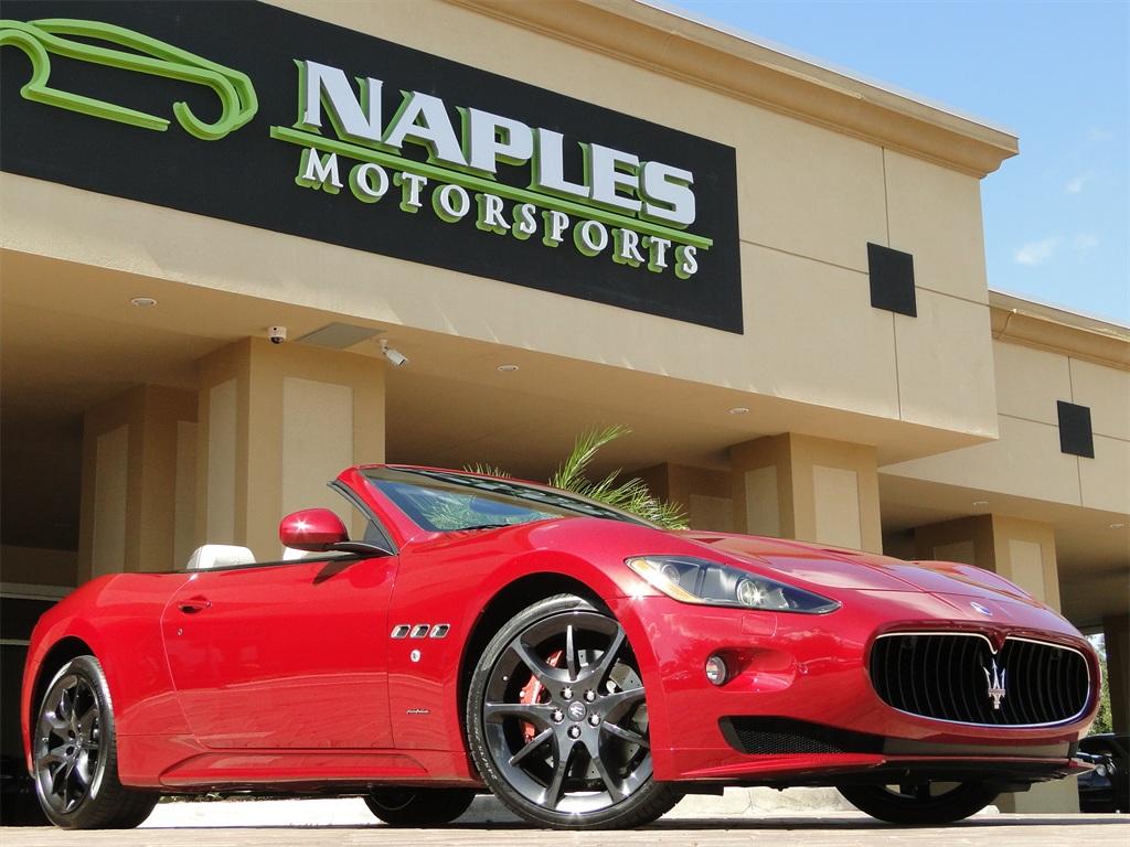 Used 2012 Maserati Gran Turismo for sale Sold at Naples Motorsports Inc - Morgan of Naples in Naples FL 34104 1