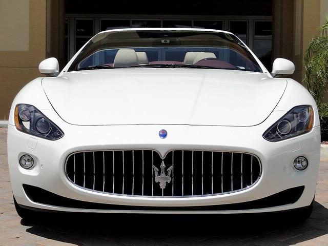 Used 2012 Maserati Gran Turismo for sale Sold at Naples Motorsports Inc - Morgan of Naples in Naples FL 34104 3