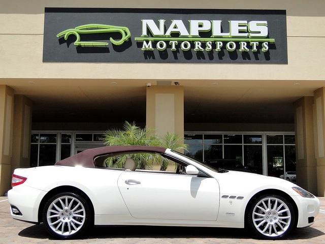 Used 2012 Maserati Gran Turismo for sale Sold at Naples Motorsports Inc - Morgan of Naples in Naples FL 34104 4