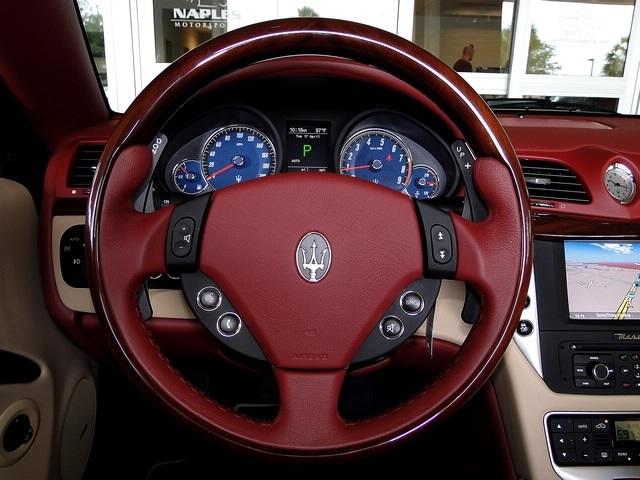 Used 2012 Maserati Gran Turismo for sale Sold at Naples Motorsports Inc - Morgan of Naples in Naples FL 34104 5