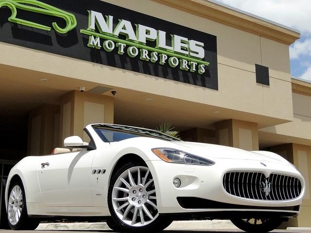 Used 2012 Maserati Gran Turismo for sale Sold at Naples Motorsports Inc - Morgan of Naples in Naples FL 34104 1