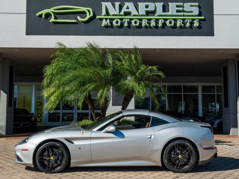 Used 2017 Ferrari California T for sale Sold at Naples Motorsports Inc - Morgan of Naples in Naples FL 34104 3