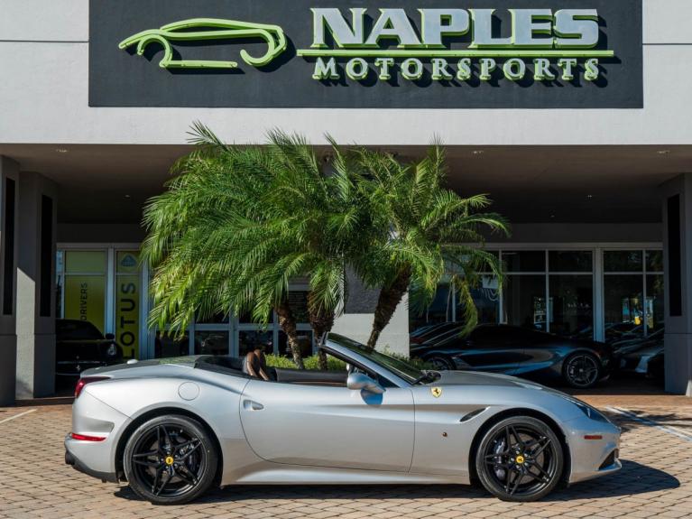 Used 2017 Ferrari California T for sale Sold at Naples Motorsports Inc - Morgan of Naples in Naples FL 34104 4