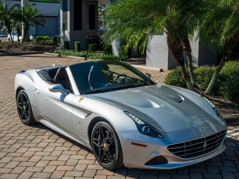 Used 2017 Ferrari California T for sale Sold at Naples Motorsports Inc - Morgan of Naples in Naples FL 34104 5