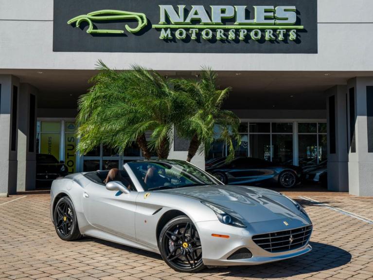 Used 2017 Ferrari California T for sale Sold at Naples Motorsports Inc - Morgan of Naples in Naples FL 34104 1