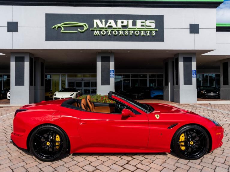 Used 2017 Ferrari California T for sale Sold at Naples Motorsports Inc - Morgan of Naples in Naples FL 34104 4
