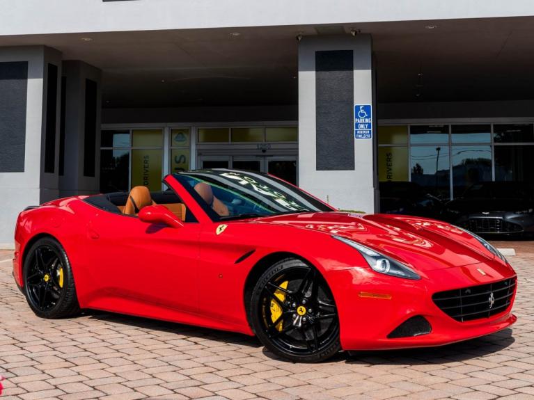 Used 2017 Ferrari California T for sale Sold at Naples Motorsports Inc - Morgan of Naples in Naples FL 34104 5