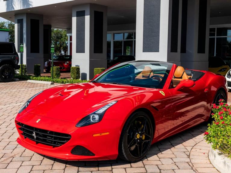 Used 2017 Ferrari California T for sale Sold at Naples Motorsports Inc - Morgan of Naples in Naples FL 34104 6