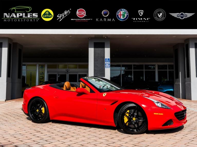 Used 2017 Ferrari California T for sale Sold at Naples Motorsports Inc - Morgan of Naples in Naples FL 34104 1