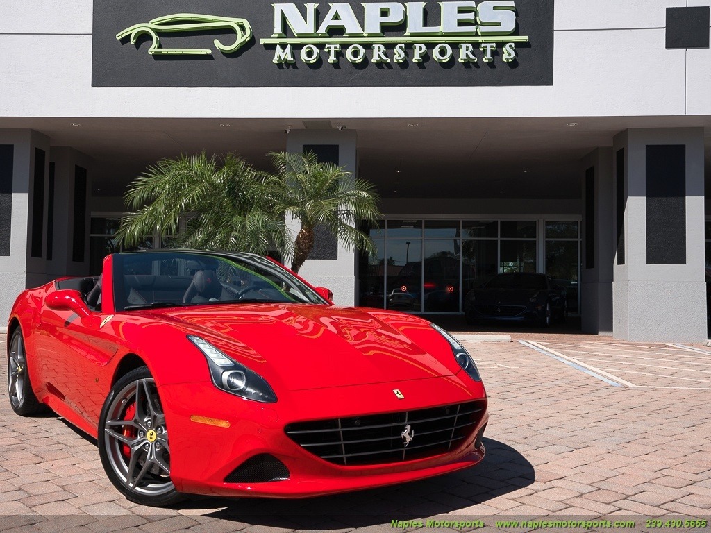 Used 2018 Ferrari California for sale Sold at Naples Motorsports Inc - Morgan of Naples in Naples FL 34104 1