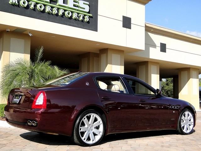 Used 2012 Maserati Quattroporte for sale Sold at Naples Motorsports Inc - Morgan of Naples in Naples FL 34104 3