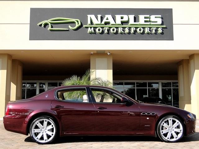 Used 2012 Maserati Quattroporte for sale Sold at Naples Motorsports Inc - Morgan of Naples in Naples FL 34104 4