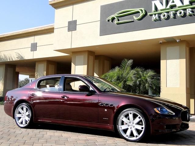 Used 2012 Maserati Quattroporte for sale Sold at Naples Motorsports Inc - Morgan of Naples in Naples FL 34104 5