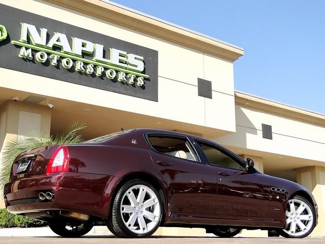 Used 2012 Maserati Quattroporte for sale Sold at Naples Motorsports Inc - Morgan of Naples in Naples FL 34104 6