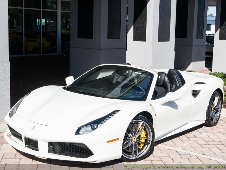 Used 2018 Ferrari 488 Spider for sale Sold at Naples Motorsports Inc - Morgan of Naples in Naples FL 34104 2