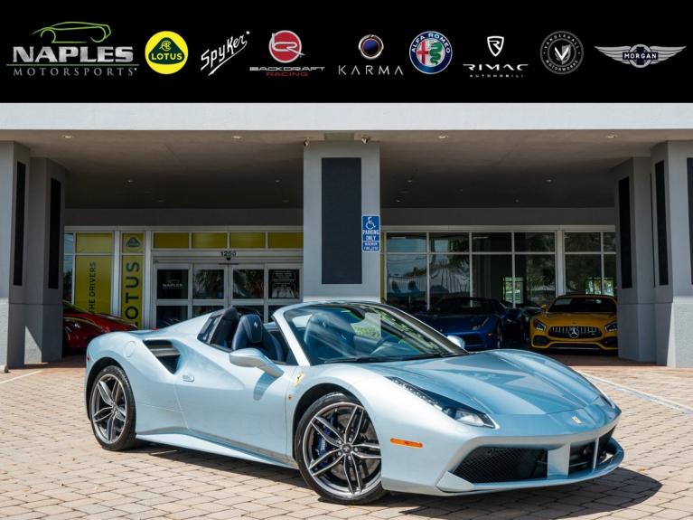 Used 2018 Ferrari 488 Spider for sale Sold at Naples Motorsports Inc - Morgan of Naples in Naples FL 34104 2