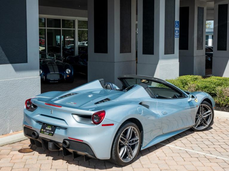 Used 2018 Ferrari 488 Spider for sale Sold at Naples Motorsports Inc - Morgan of Naples in Naples FL 34104 4