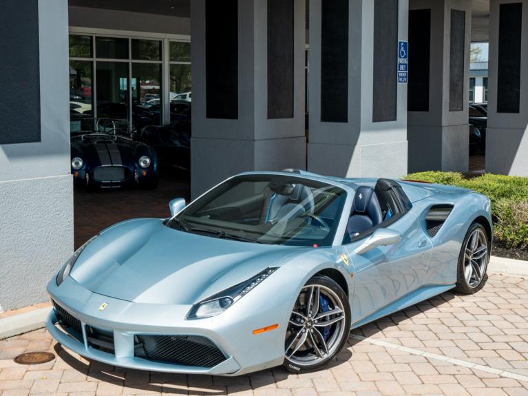 Used 2018 Ferrari 488 Spider for sale Sold at Naples Motorsports Inc - Morgan of Naples in Naples FL 34104 5