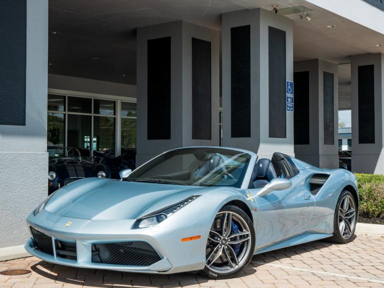 Used 2018 Ferrari 488 Spider for sale Sold at Naples Motorsports Inc - Morgan of Naples in Naples FL 34104 6