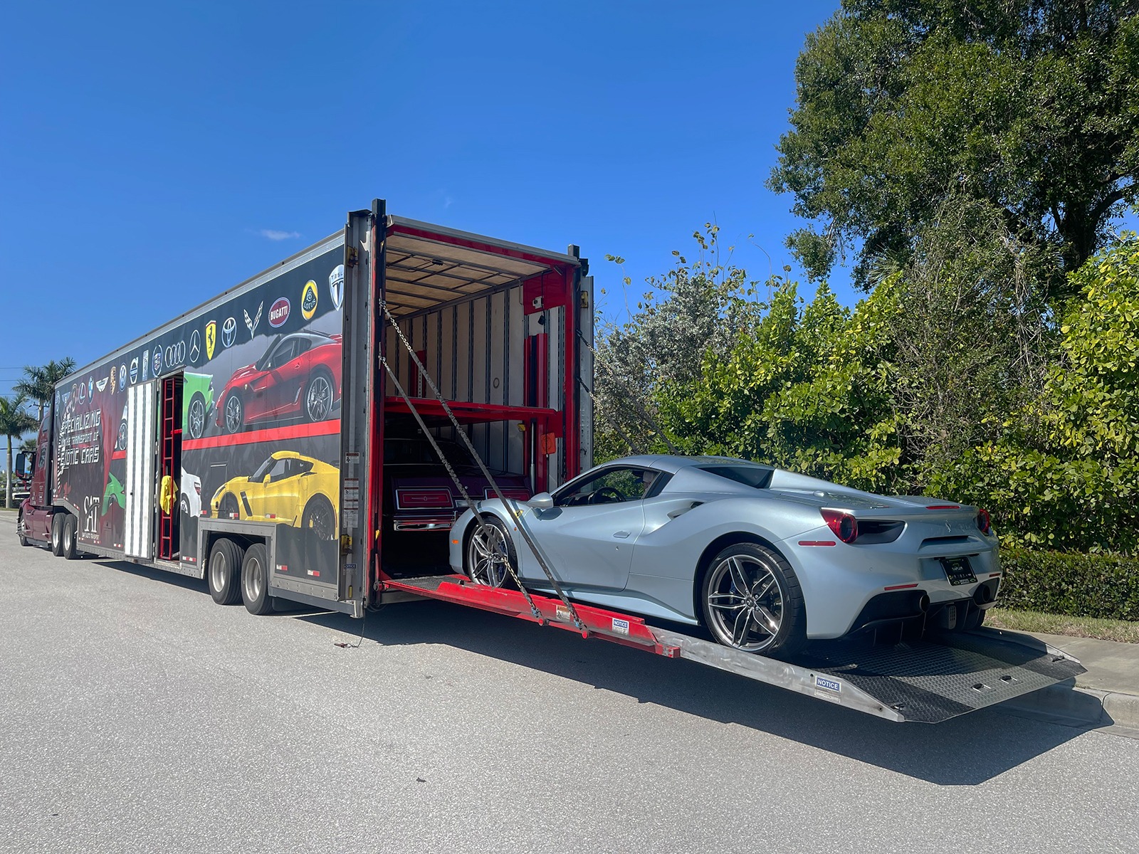 Used 2018 Ferrari 488 Spider for sale Sold at Naples Motorsports Inc - Morgan of Naples in Naples FL 34104 1