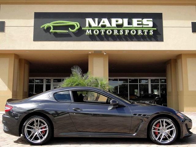 Used 2013 Maserati Gran Turismo for sale Sold at Naples Motorsports Inc - Morgan of Naples in Naples FL 34104 6