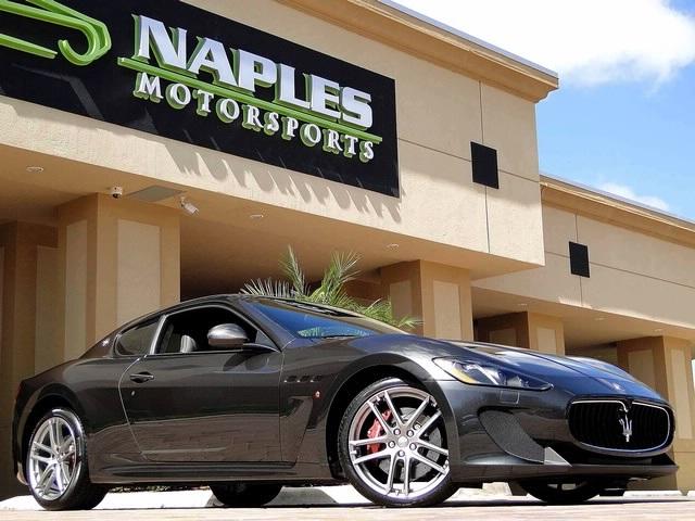 Used 2013 Maserati Gran Turismo for sale Sold at Naples Motorsports Inc - Morgan of Naples in Naples FL 34104 1