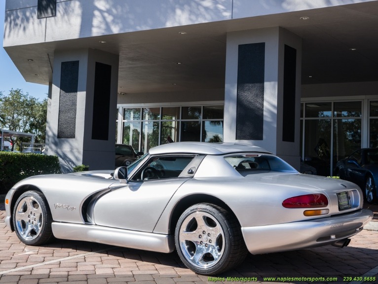 Used 1999 Dodge Viper RT/10 for sale Sold at Naples Motorsports Inc - Morgan of Naples in Naples FL 34104 1