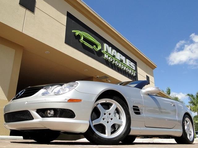 Used 2004 Mercedes-Benz SL-Class for sale Sold at Naples Motorsports Inc - Morgan of Naples in Naples FL 34104 3