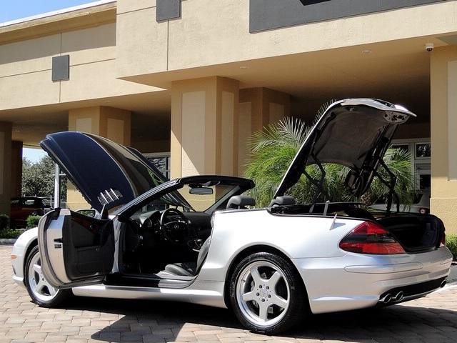 Used 2004 Mercedes-Benz SL-Class for sale Sold at Naples Motorsports Inc - Morgan of Naples in Naples FL 34104 4